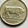 Irish silver shilling 1s saorstat Image 3