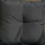3-Piece Bistro Set, weather-resistant, 1 coffee table, 2 chairs, 62 cm x 65 cm x 78 cm, Sand+Dark Gray Image 4