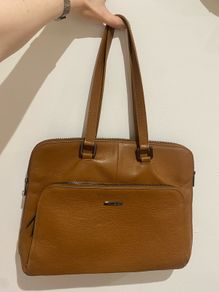 Tuscany Leather Brown Work Bag