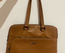 Tuscany Leather Brown Work Bag