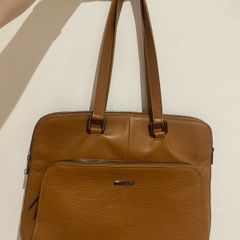 Tuscany Leather Brown Work Bag