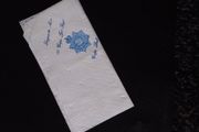 Vintage Napkin : 10th Corps  Regiment 1978