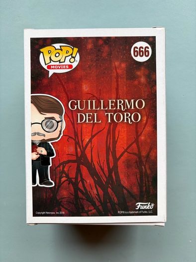 Funko Pop - Guillermo Del Toro 666 - Movie Director - Vinyl Action Figure