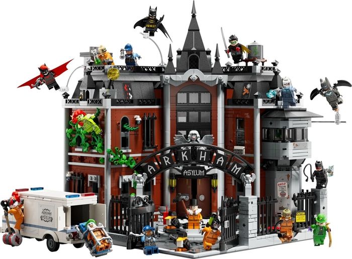 Lego Arkham Asylum 76300 Batman DC Comics