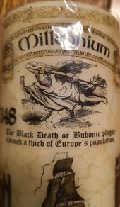Millennium candle