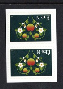 2019 Ireland Pair Love and Marriage self-adhesive Commemorative Stamp Mint Never Hinged (MNH)