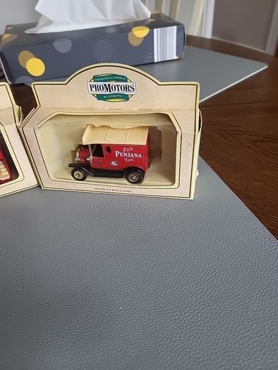 Model trucks