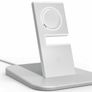 Twelve South HiRise stand for Apple Watch, silver | Metal charging dock for Apple Watch Image 2