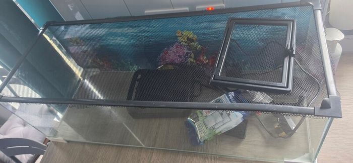 Fish/ turtle tank aquariamFish/ turtle tank aquariam