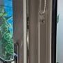 White PVC glass door and window Image 2