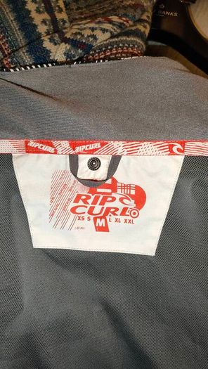 Vintage Rip Curl Ski Jacket, Size medium