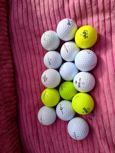 15 Golf Balls - Only 12