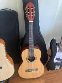 3/4-Size Washburn Acoustic Guitar with Case