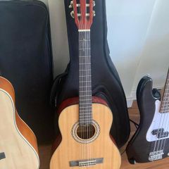 3/4-Size Washburn Acoustic Guitar with Case