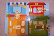 Melissa and Doug Latches Board
