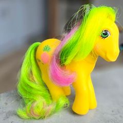 Tutti Tails Tropical Ponies MLP G1 My Little Pony