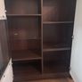 TV Stand  and Tall Display Cabinet  .  Good Condition Image 8