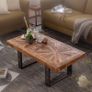 Mango Solid Wood Coffee Table Image 4