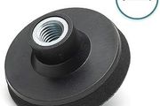 Glass Polish 12505 PSA Self-Stick Backing Pad, Rotary Polisher Backer | Thread M14x2 | 75 mm