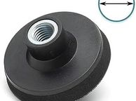 main image for ad Glass Polish 12505 PSA Self-Stick Backing Pad, Rotary Polisher Backer | Thread M14x2 | 75 mm