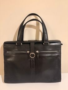 Leather Laptop Bag - Hidesign Brand
