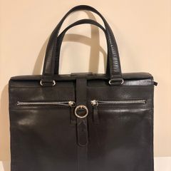 Leather Laptop Bag - Hidesign Brand