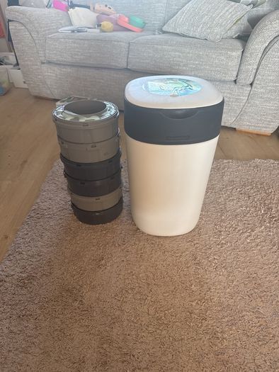 tommee tippee nappy bin