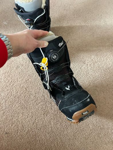 Vans snowboarding boots