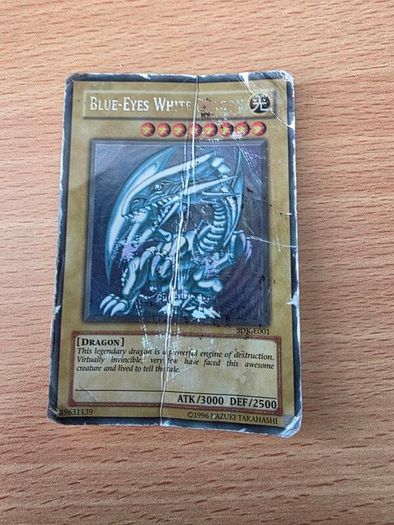 Yugioh Starter Deck Kaiba 2002