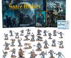 Warhammer 40k Space Wolves Army Set