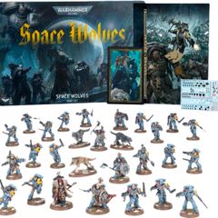 Warhammer 40k Space Wolves Army Set