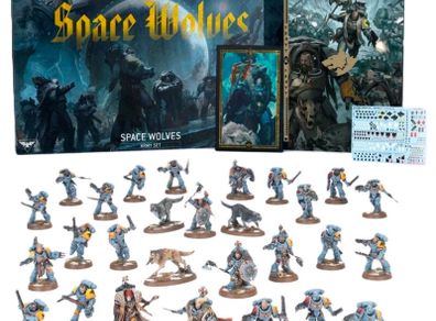 Warhammer 40k Space Wolves Army Set