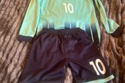 Goal keeper kit age 10