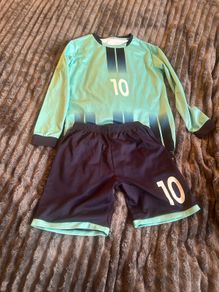 Goal keeper kit age 10