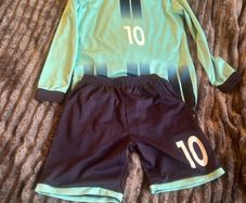 Goal keeper kit age 10