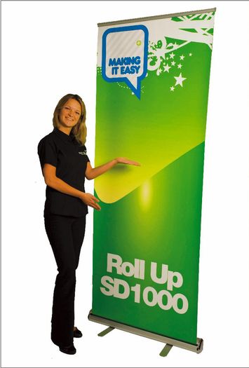 Roll Up Banners / Exhibition Banners