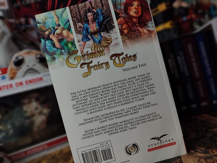 Grimm Fairy Tales ! Vol 1-7 ! SIGNED by Joe Tyler and Ralph Tedesco ! AUTOGRAPH ! by Zenoscope Entertainment !