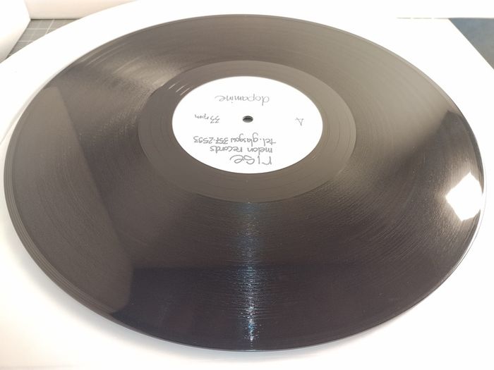 Melonhaus - Dopamine - VERY Rare and COLLECTABLE  'Haus Of Melon Records' DJ Whitelabel PROMO Copy! Never OFFICIALLY Released!! Dublin CLASSIC!