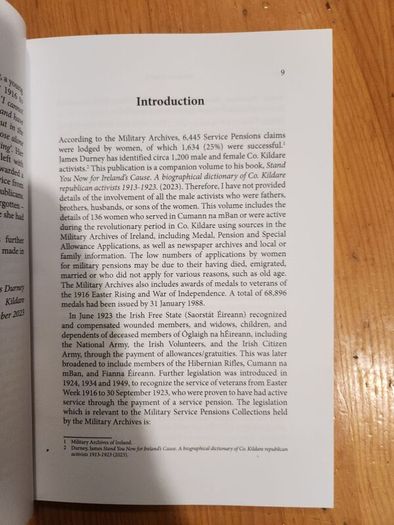 KILDARE HISTORY RELATED BOOKS X 4. 3 large volume paperback plus 1 paperback all in very good condition. SEE PHOTOS FOR DETAILS.
