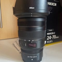 Nikkor Z 24-70 f2.8S