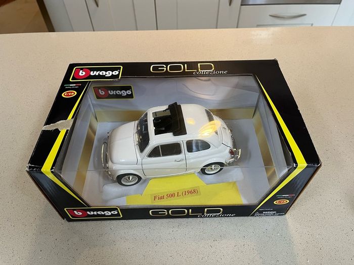 Fiat 500 L 1/16-1/8 burago