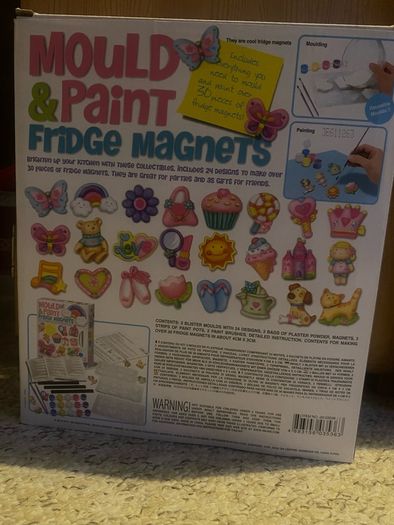 Mould and Paint Set