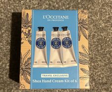 Loccitane 6 hand cream set