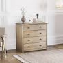 Panama 4 Drawer Chest Solid Image 4