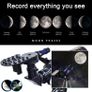 Telescope for Kids Beginners Adult, 70mm Astronomical Refractor Telescope with Adjustable Tripod & & Finder Scope- Portable Travel Telescope Perfect for Kids Children Teens (FREE POSTAGE) Image 2