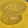 Mid Century Vintage Bowl Candle Holder Image 2