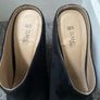 Black Suede slip on shoes Image 2
