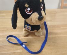Waggles dog toy