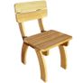 Garden Chairs 2 pcs Impregnated Pinewood Image 4