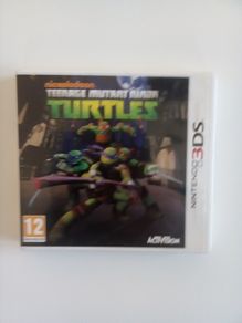 Nickelodeon - Teenage Mutant Ninja Turtles - Nintendo 3DS games